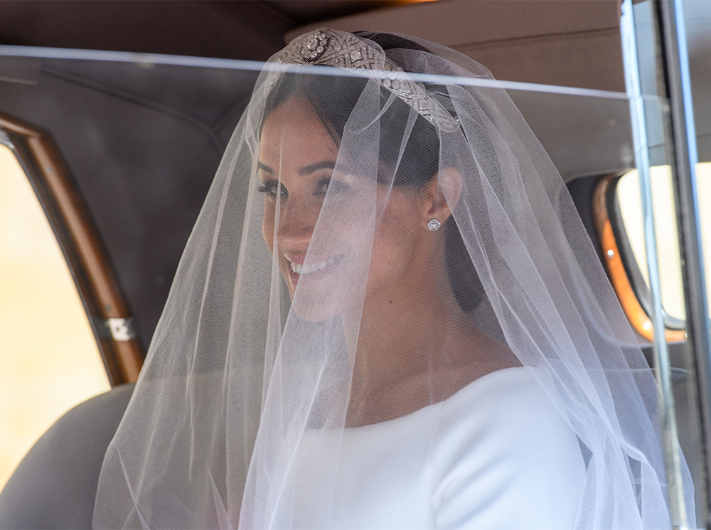 Меган Маркл призналась, как выбирала тиару на свадьбу | marieclaire.ru