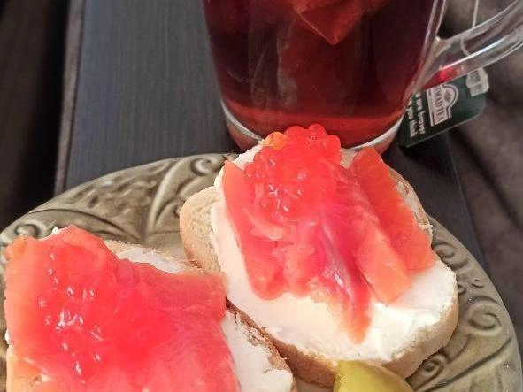 Читательница Татьяна также представила свой вариант закуски. | Источник: читательница Татьяна