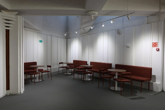 Вскоре здесь можно будет выпить кофе во время антракта