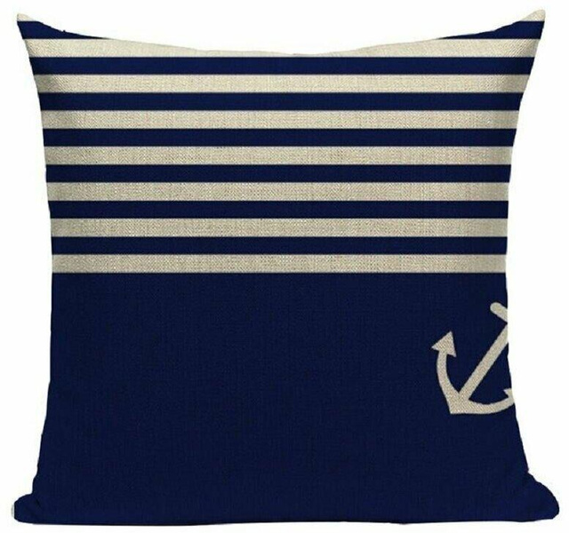 Подушка декоративная «Морская»