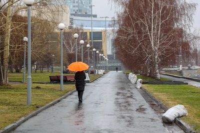 В Свердловской области прогнозируют мокрый снег и морозы