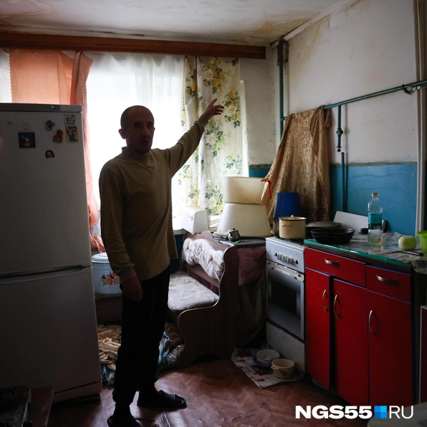 Ремонт здесь делать бесполезно | Источник: Евгений Софийчук / NGS55.RU