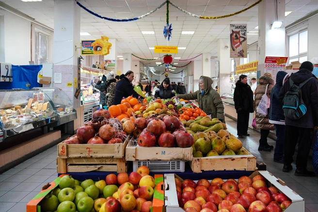 В Ставрополе пройдет две продуктовые ярмарки | Источник: Анна Селина / MSK1.RU