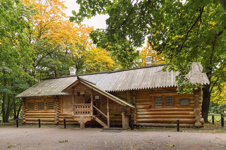 Домик Петра I.