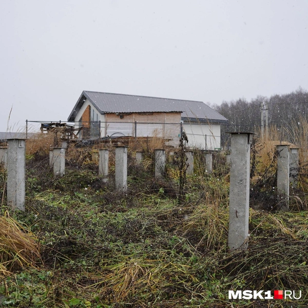 На некоторых участках работы только начались, но из-за судов их пришлось остановить | Источник: Артем Рамазани-Зубов / MSK1.RU