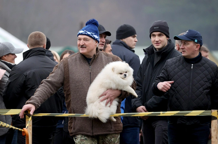 Александр и Николай Лукашенко