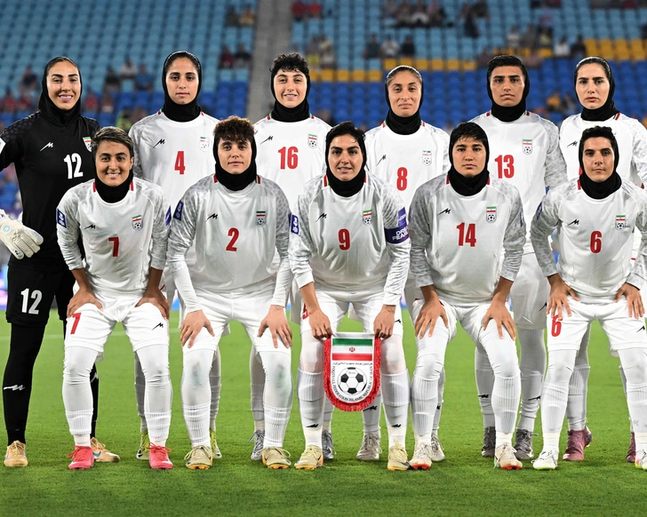 Женская сборная Ирана по футболу отказалась петь гимн на Кубке Азии-2026 | marieclaire.kz
