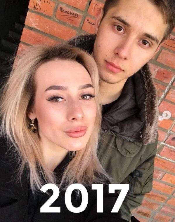 Настя и Рустам познакомились почти 10 лет назад, 16-летними подростками. Сейчас мужчина и его родственники утверждают, что на самом деле пара была в длительных и стабильных отношениях, несмотря на то, что жила в разных странах | Источник: instagram.com* (деятельность соцсети запрещена на территории РФ) 