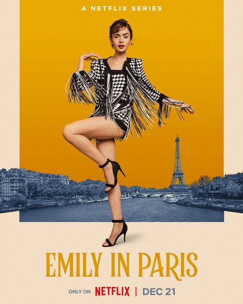 Французы устроили забастовку из-за сериала «Эмили в Париже»