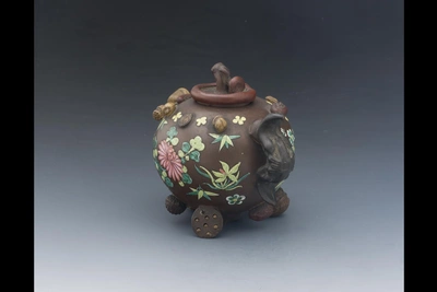 В Эрмитаже представят китайскую керамику для чайных церемоний