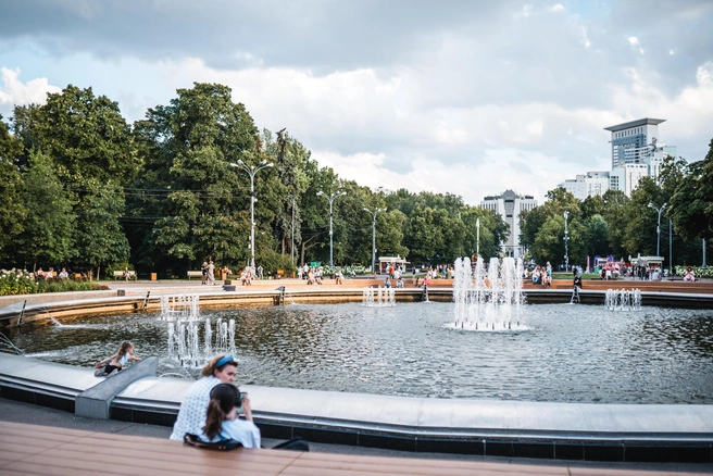 Парк «Сокольники» — один из решающих факторов в решении переехать именно в эту часть Москвы | Источник: STONE 