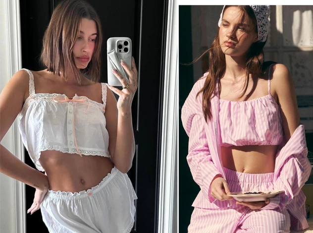 Где купить milkmaid top — любимый топ Хейли Бибер и тренд лета 2025