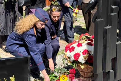 Памятное мероприятие к 40-летию Чернобыля в Черкесске