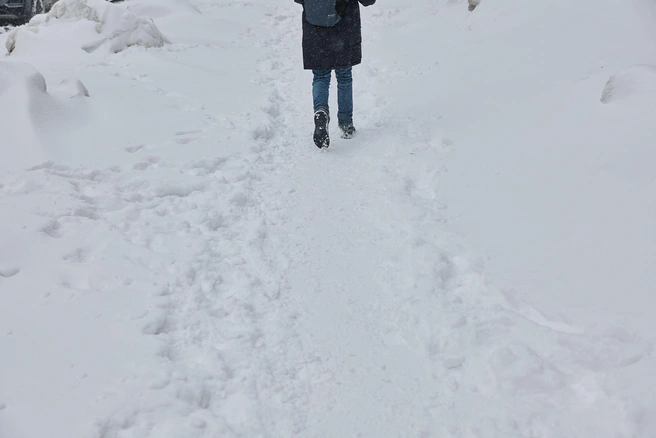 Передвигаться по городу новосибирцам в этом году было тяжело | Источник: Александр Ощепков / NGS.RU