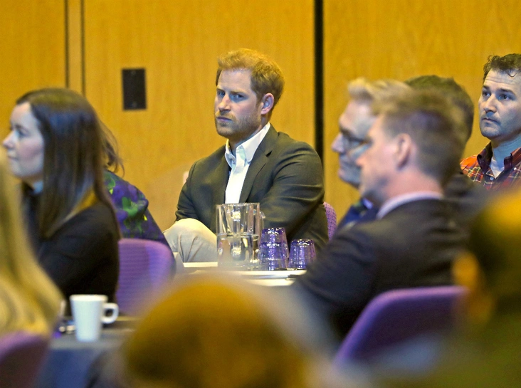 Принц Гарри на саммите по экологическому туризму, 26 февраля 2020