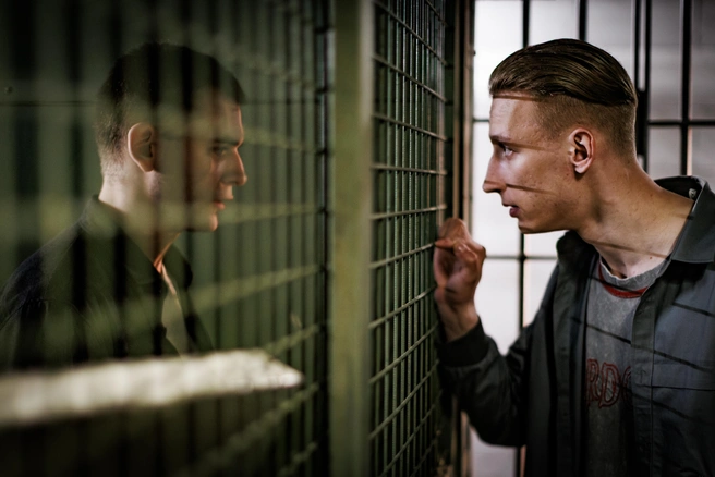 Психологические сцены полны напряжения благодаря профессиональной работе актеров | Источник: телекомпания НТВ