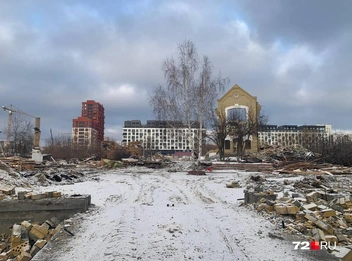 Так выглядит дом сейчас | Источник: Никита Кифорук / 72.RU