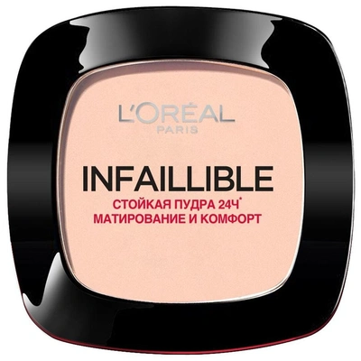 Пудра компактная L'Oreal Paris Infaillible 24ч 