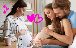Как женщина на самом деле может влиять на ребенка во время беременности