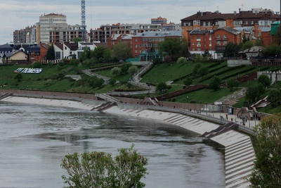 Уровень Туры вырос на метр за месяц: точный прогноз