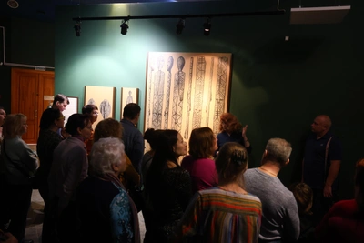 Аншлаг на выставке древнейшего деревянного идола