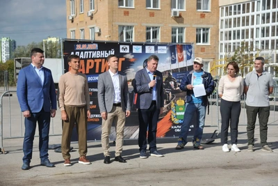 В Калуге прошёл фестиваль по адаптивному картингу