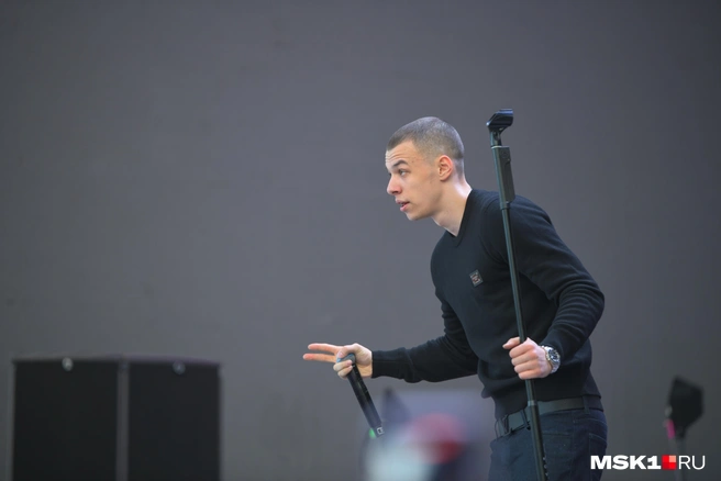 Концерт был запланирован на 10 мая 2026 года | Источник: Артём Устюжанин / MSK1.RU