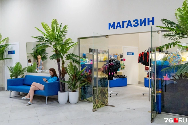 Если что-то забыли, можно докупить в магазине | Источник: Кирилл Поверинов / 76.RU