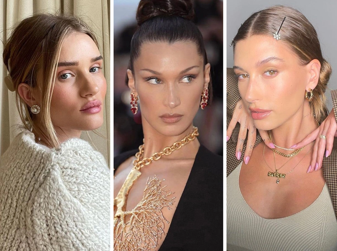 Роузи Хантингтон-Уайтли, Белла Хадид, Хейли Бибер | marieclaire.ru
