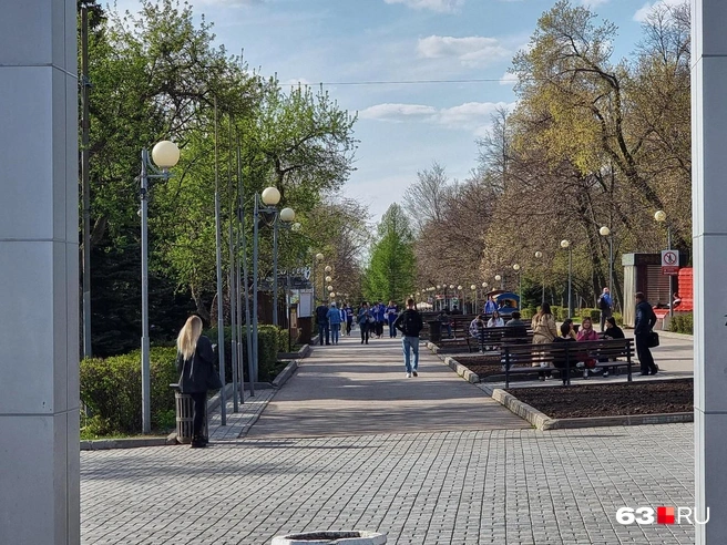 В планах на субботу и воскресенье есть прогулки? | Источник: Роман Данилкин / 63.RU