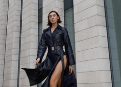 Степная мода и элементы street style на показе казахстанского дизайнера в Лондоне