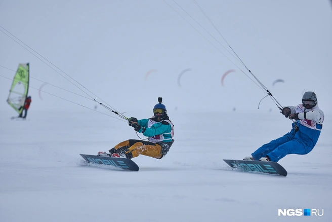 Спортсмены соревнуются в нескольких дисциплинах | Источник: Александр Ощепков / NGS.RU