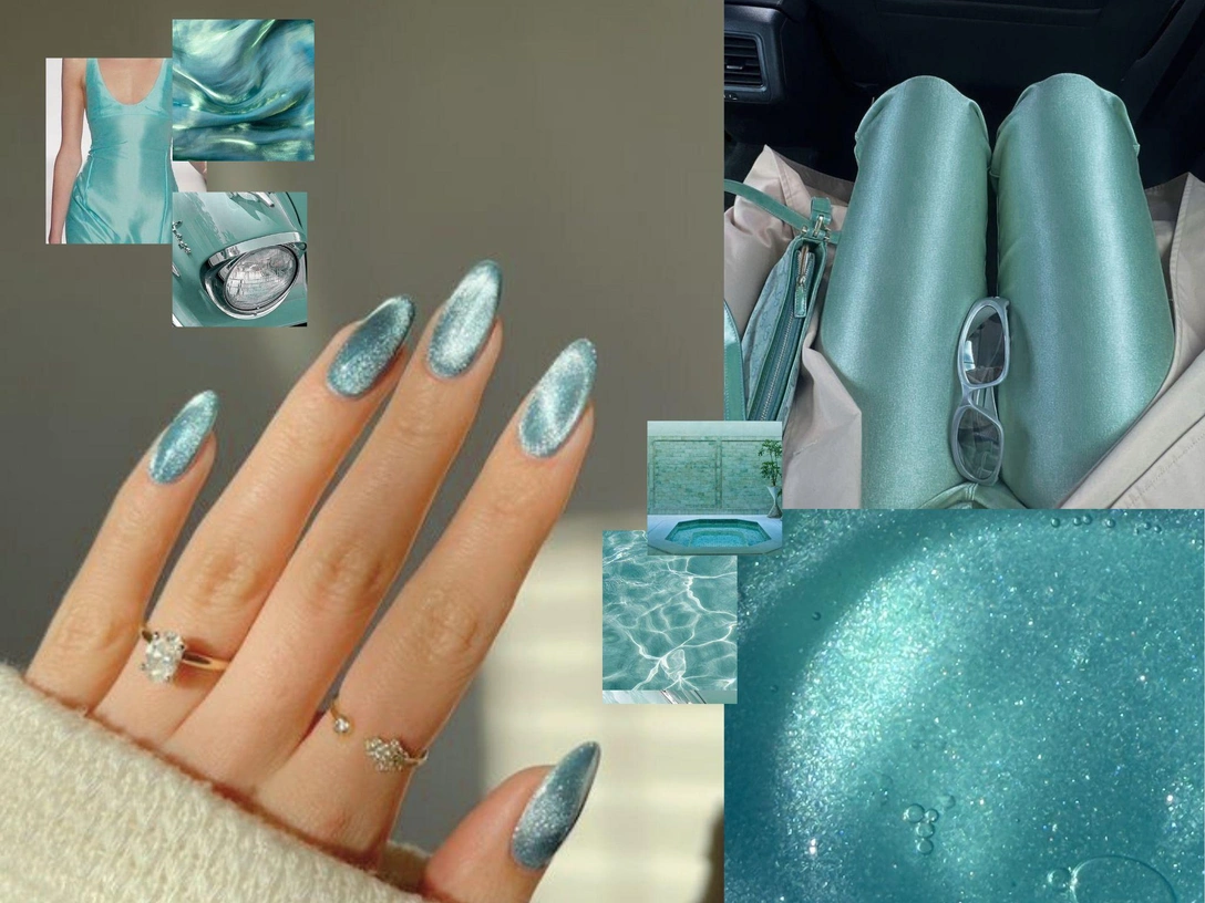 Mermaid nails: русалочьий маникюр, который создаст летнее настроение | marieclaire.ru
