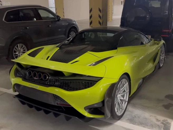 McLaren 765 | Источник: Khavr / Youtube