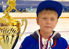 Последние секунды жизни 14-летнего хоккеиста СКА – видео
