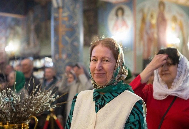 В Вербное воскресенье нельзя ссориться, ругаться и устраивать скандалы | Источник: Свято Троицкий кафедральный собор города Сургута / Вконтакте