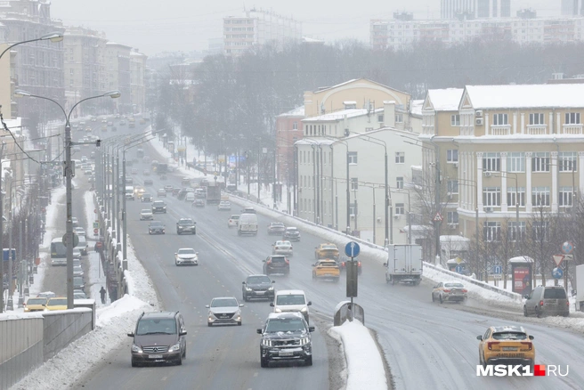 Погода в Москве на 28 января | Источник: Дмитрий Толстошеев / MSK1.RU