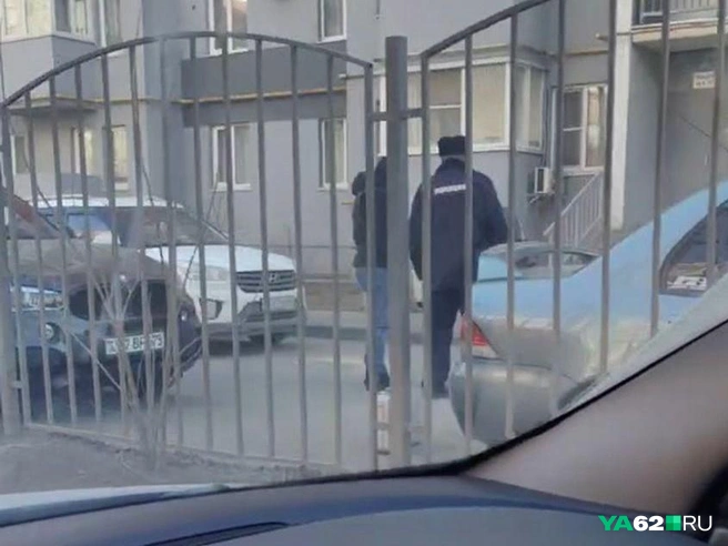 Место гибели студента | Источник: читатель YA62.ru