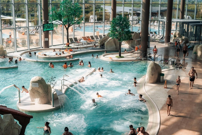 В программы центра входят диагностика, оздоровление, правильное питание и физические нагрузки | Источник: Майер курорт «Марциаль»