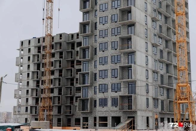 Строительство арендных домов помогает бороться с теневым бизнесом в этой сфере | Источник: Ирина Шарова / 72.RU
