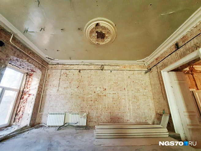 Помещения должны привести в порядок к августу 2026 года | Источник: Анастасия Харламова / NGS70.RU