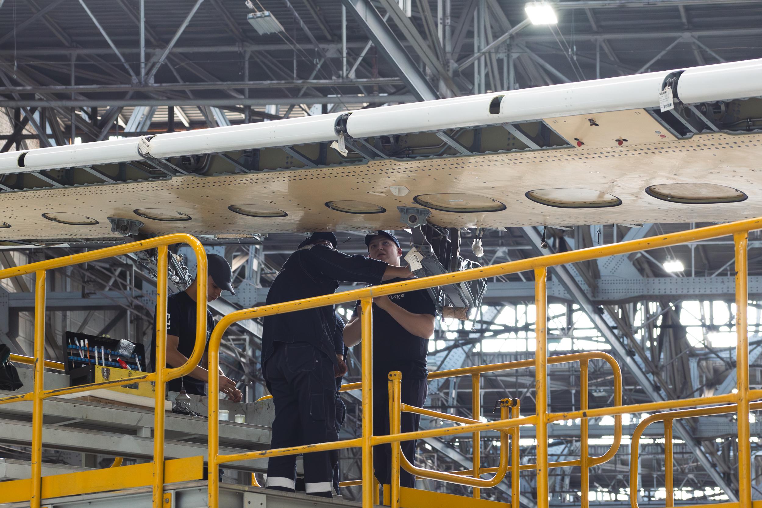 «На Airbus и Boeing работает весь мир». Конструктор объяснил, чем МС-21 принципиально отличается от…