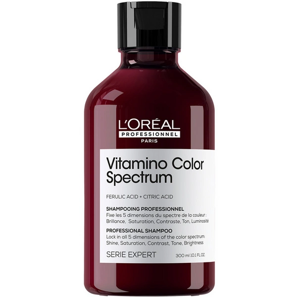 L'Oreal Vitamino Color Spectrum — Бессульфатный шампунь для всех типов окрашенных волос