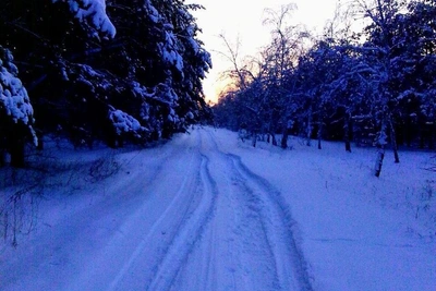 Amateur photographer shows snow-covered Nikolayevsk