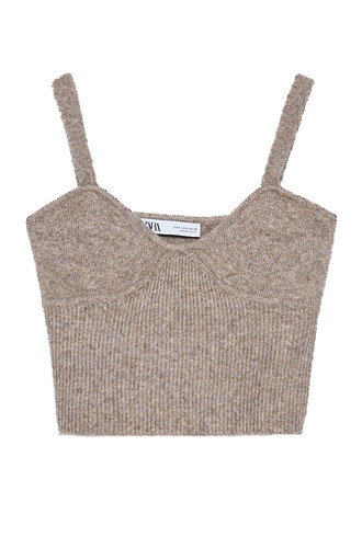 Топ ZaraЦена: 1 599 руб.
Где купить: zara.com