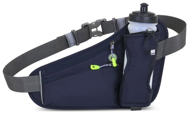 Сумка на пояс / сумка спортивная для бега / сумка с отделением для воды