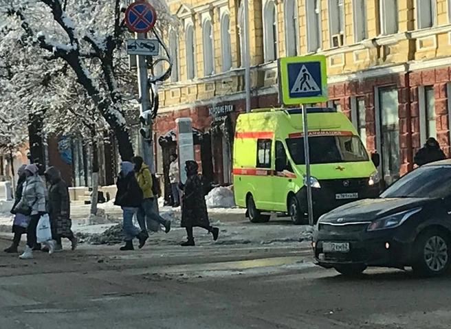 В ДТП на улице Ленина пострадали две несовершеннолетние сестры | ya62.ru
