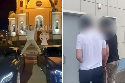 14 суток ареста за ролик у храма в Краснодаре