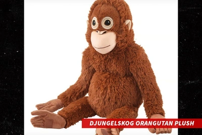 Плюшевую обезьяну IKEA скупают и перепродают втридорога