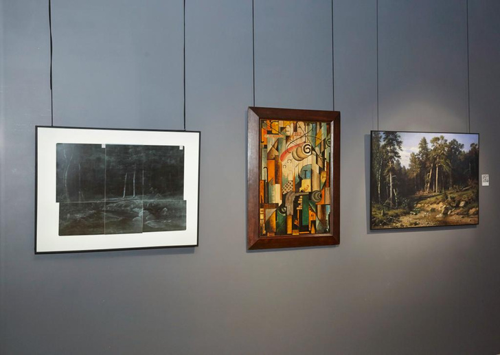 На выставке VS unio Art Gallery представят картины вместе с их рентгеновскими снимками